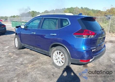 2018 Nissan Rogue Sv from USA, damaged, VIN 5N1AT2MT8JC712683